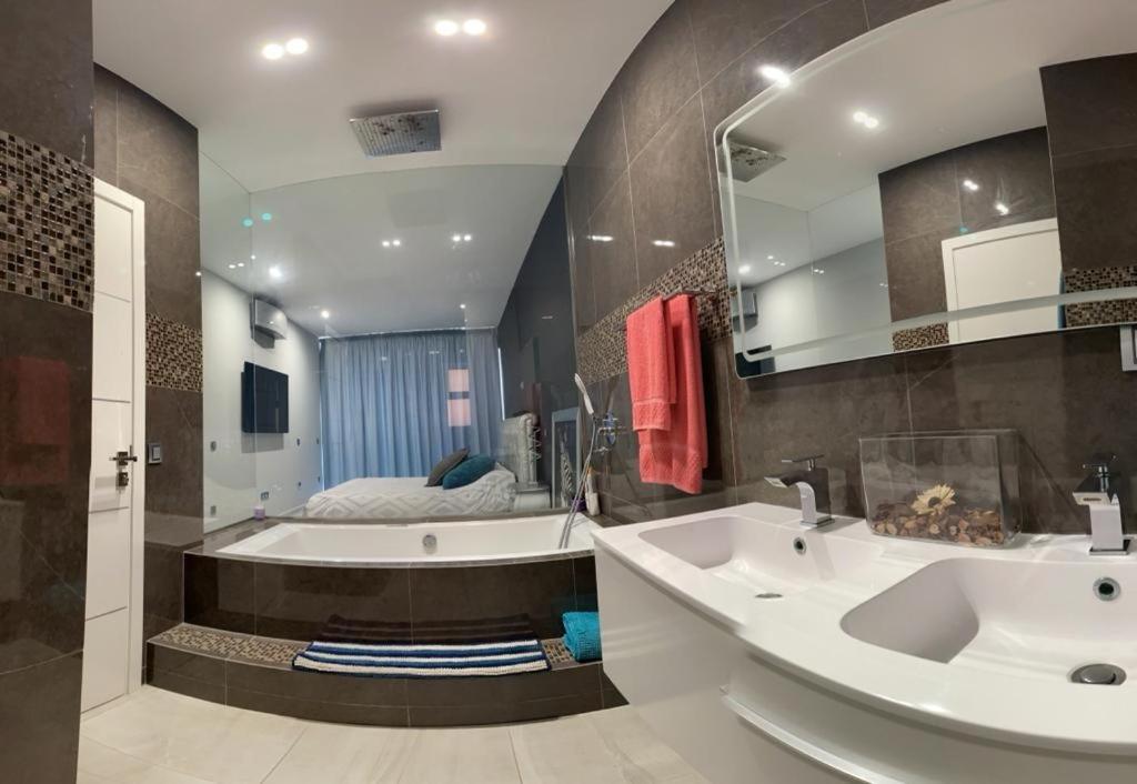 Penthouse In The Sea, Tauro Apartman Mogán Kültér fotó